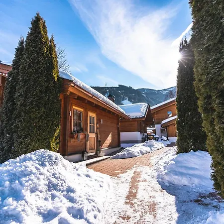 Dorfchalets - Berta Inkl Tauern Therme Eintritt & Sommerkarte Nyaraló