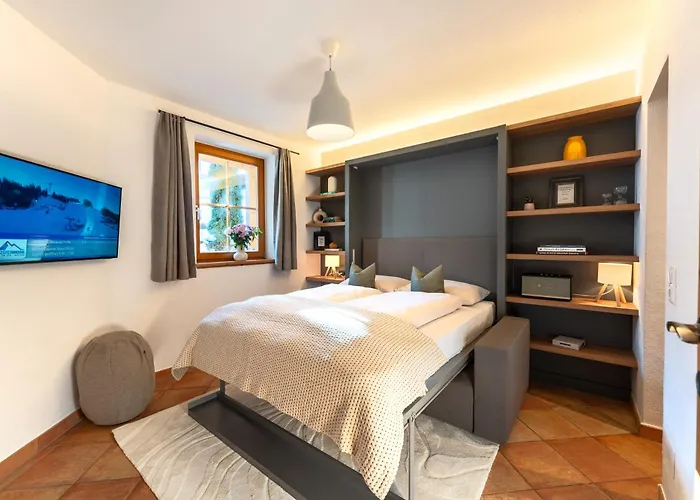 Dorfchalets - Berta Inkl Tauern Therme Eintritt & Sommerkarte Semesterbostad