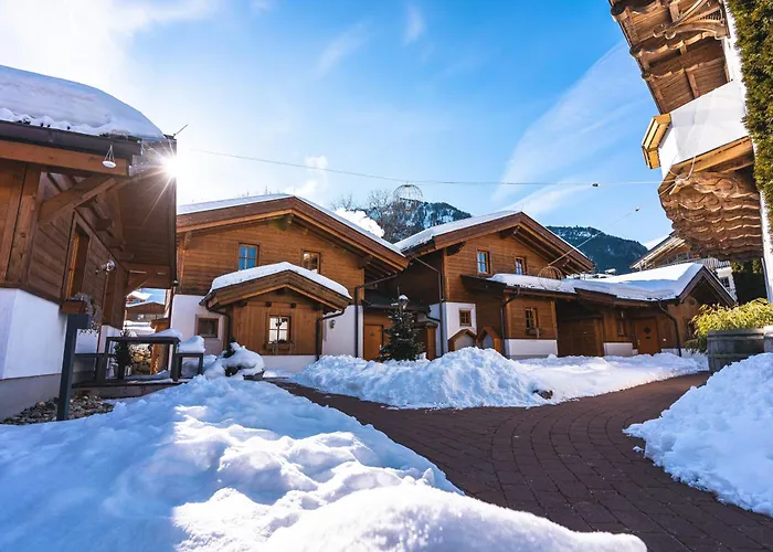 Dorfchalets - Berta Inkl Tauern Therme Eintritt & Sommerkarte