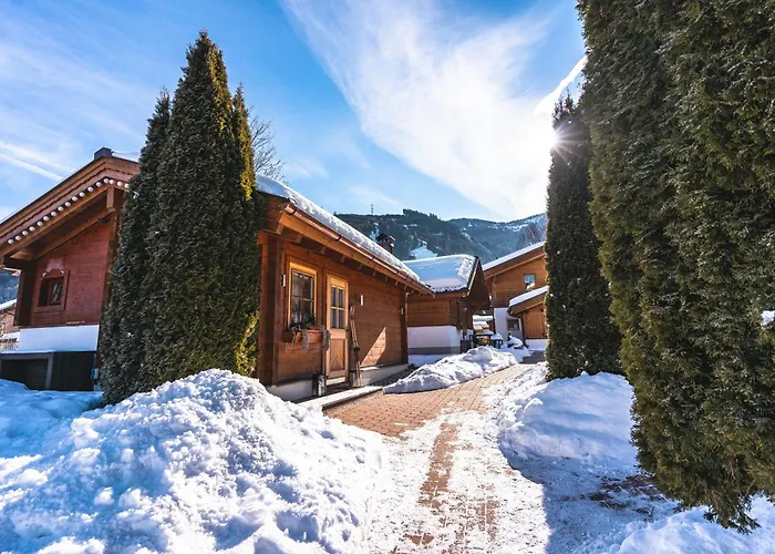 Dorfchalets - Berta Inkl Tauern Therme Eintritt & Sommerkarte Σπίτι διακοπών